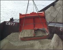 bulk handling bucket